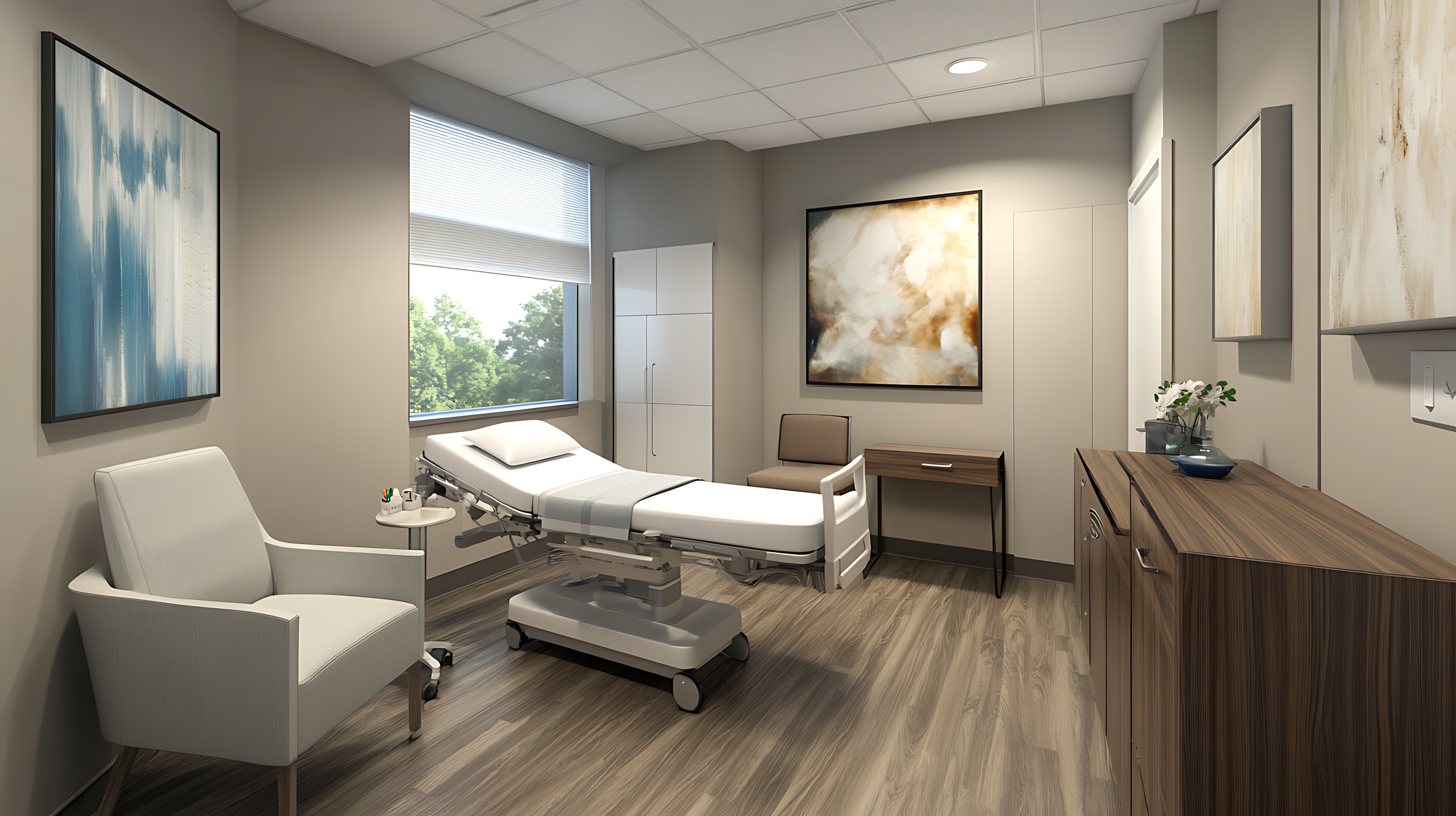 A refined pharmacy environment reflecting long-term service relevance and operational polish